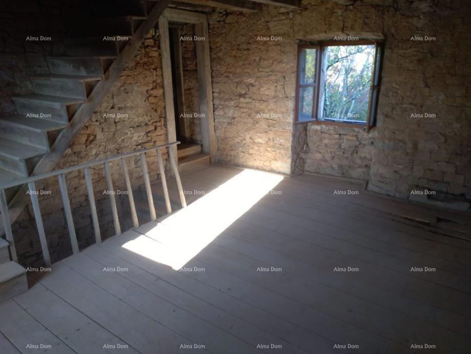 Avtentična kamnita hiša – Buje