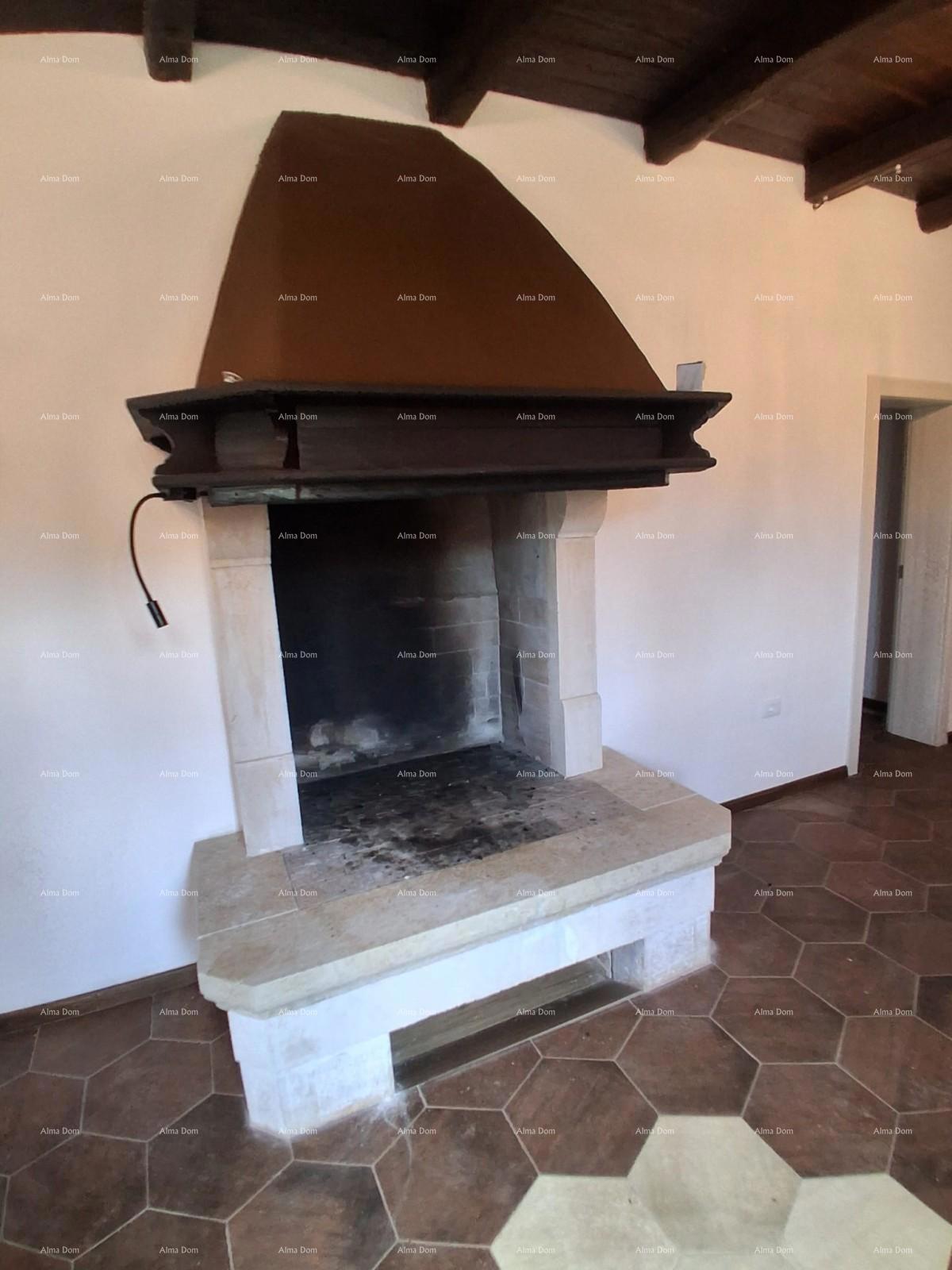 Prodaja - luksuzna hiša na veliki parceli z bazenom, wellness sobo in telovadnico, Poreč!