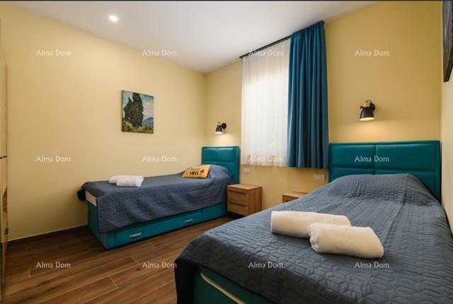 Luksuzna, popolnoma opremljena istarska vila s studio apartmajem, bazenom in pogledom na morje, Kanfanar!