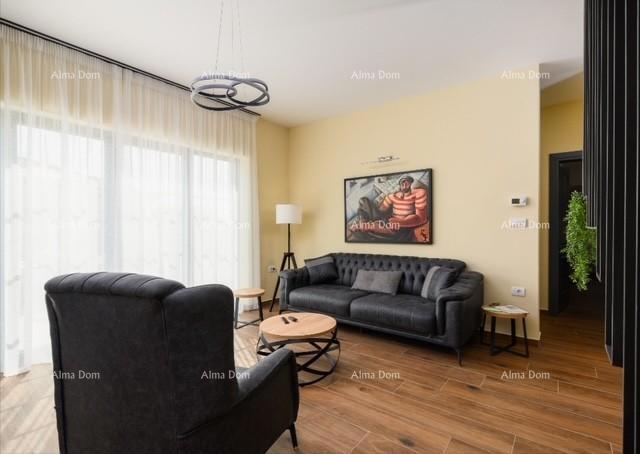 Luksuzna, popolnoma opremljena istarska vila s studio apartmajem, bazenom in pogledom na morje, Kanfanar!