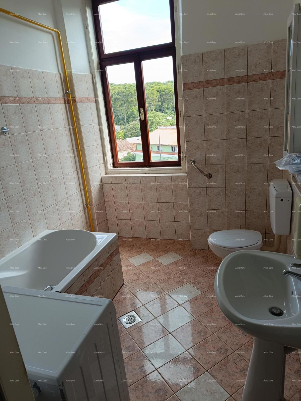 Pula. Hiša s poslovnim prostorom in garažo!