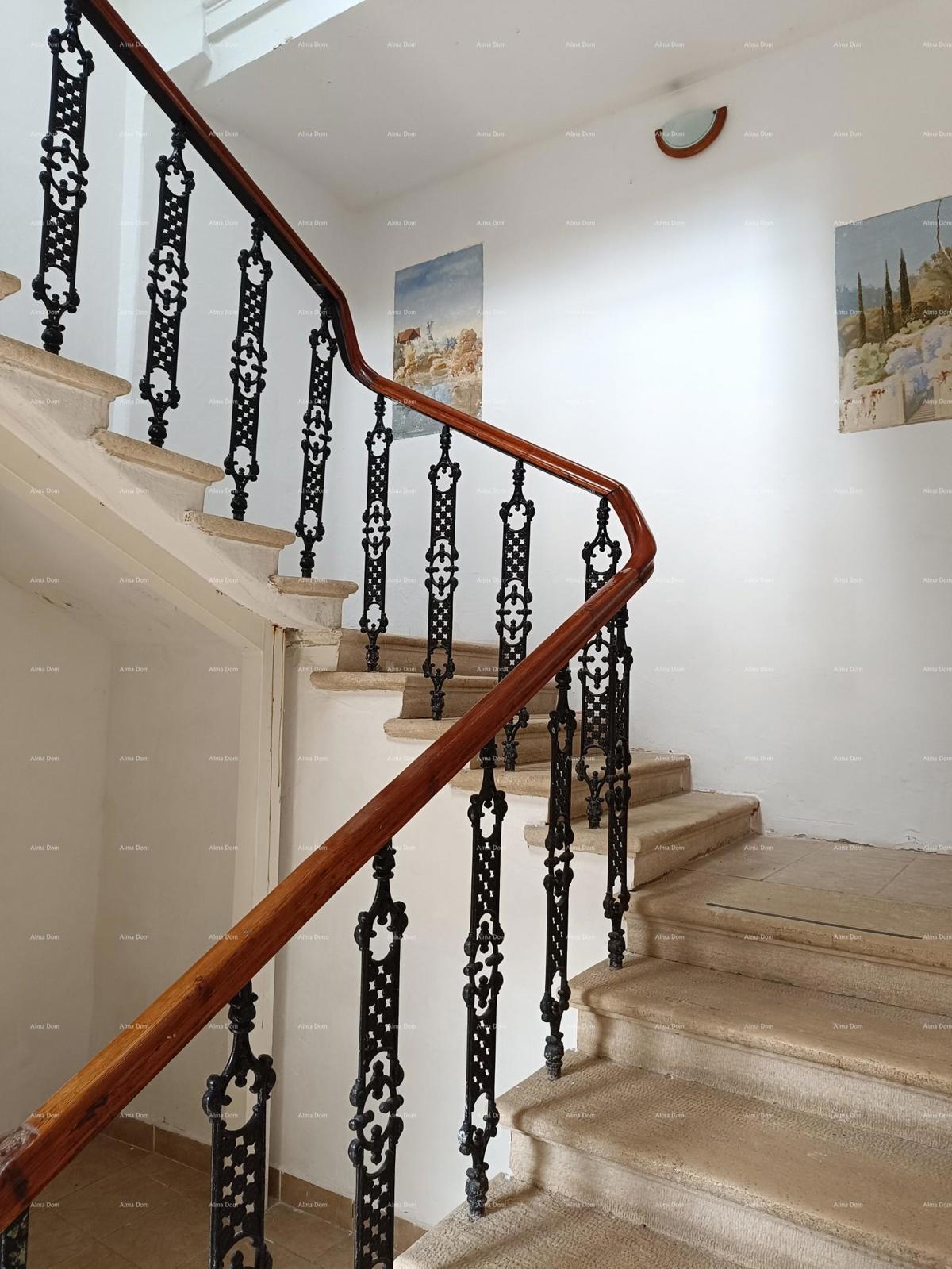 Pula. Hiša s poslovnim prostorom in garažo!