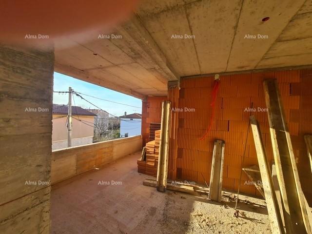 Prodaja - stan s terasom v novem stanovanjskem projektu, Ližnjan!S2