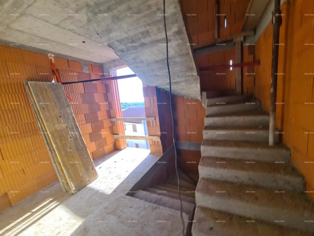 Prodaja - stan s terasom v novem stanovanjskem projektu, Ližnjan!S2