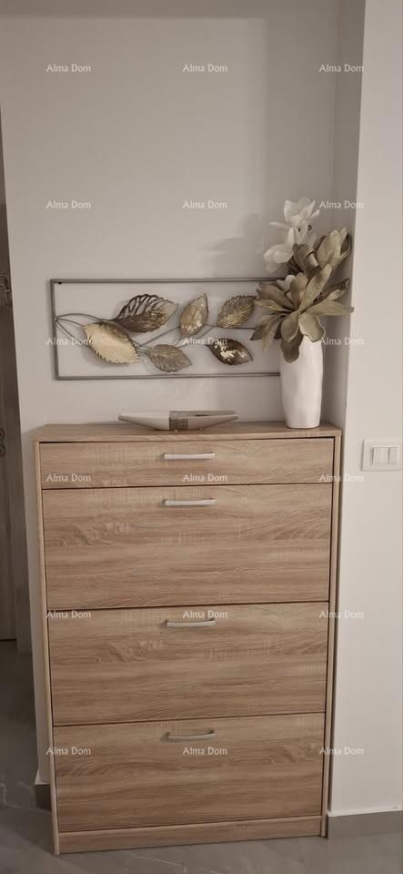 Žminj – Popolnoma opremljeno stanovanje s 2 parkirnima mestoma