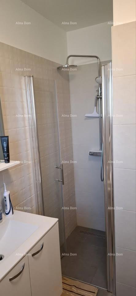 Žminj – Popolnoma opremljeno stanovanje s 2 parkirnima mestoma