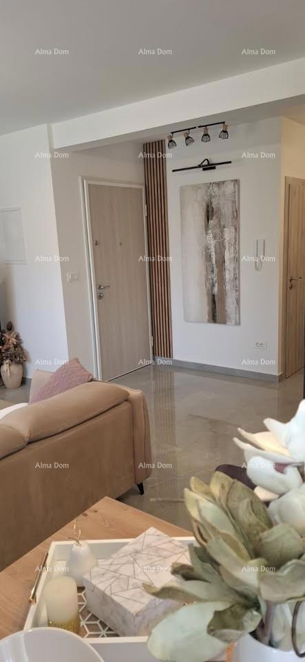 Žminj – Popolnoma opremljeno stanovanje s 2 parkirnima mestoma