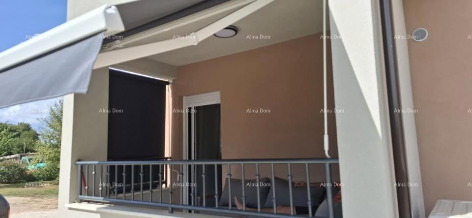 Žminj – Popolnoma opremljeno stanovanje s 2 parkirnima mestoma