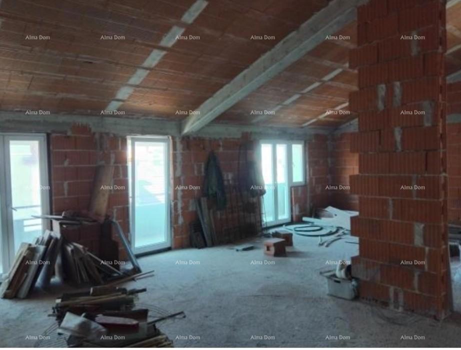 Hiša z apartmaji v Fažani