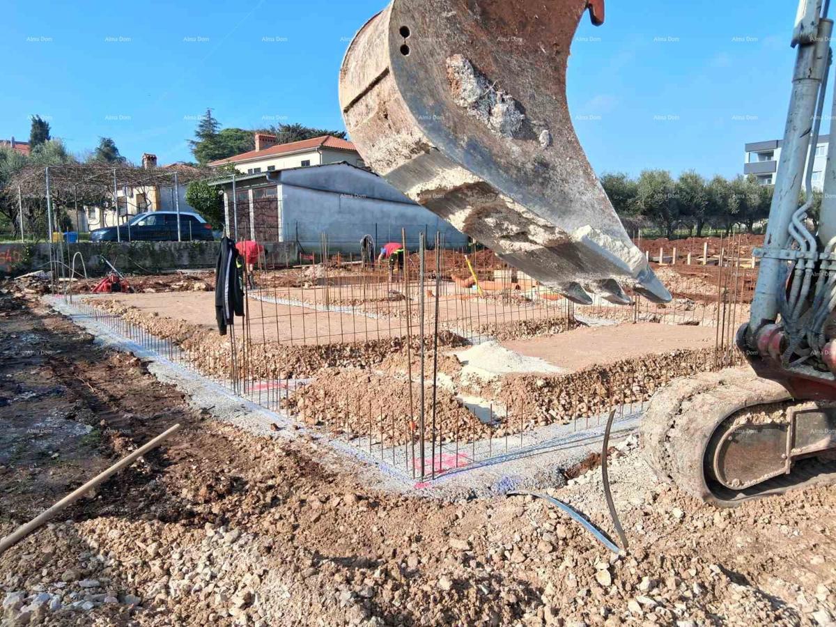 Novi stanovanjski projekt na odlični lokaciji; Pula! S1, Z6