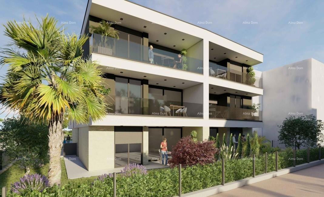 Medulin! Luksuzna novogradnja! A5 Blizu hotela Medulin.