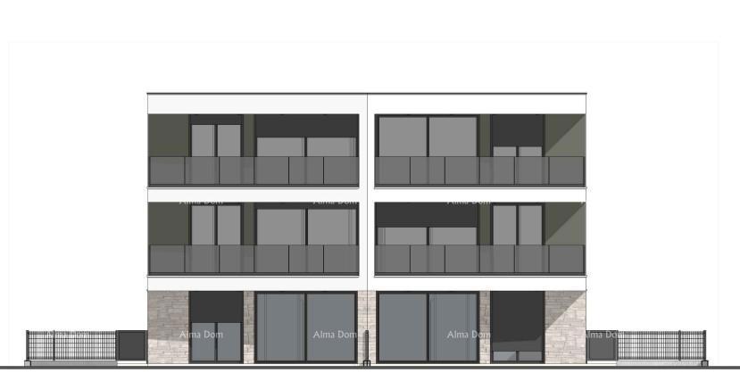 Medulin! Luksuzna novogradnja! A5 Blizu hotela Medulin.