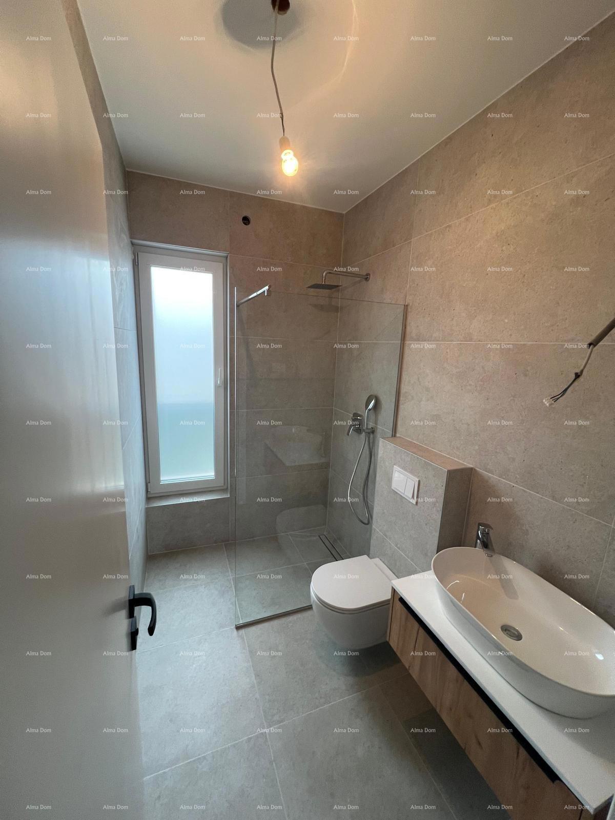 Luksuzni dvokatni stan s pogledom na more, Tar, Poreč!