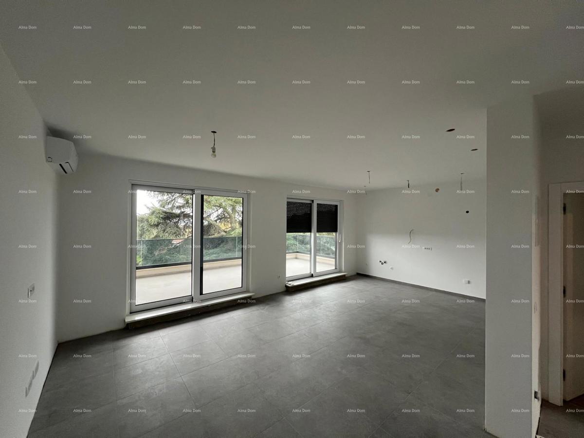 Luksuzni dvokatni stan s pogledom na more, Tar, Poreč!