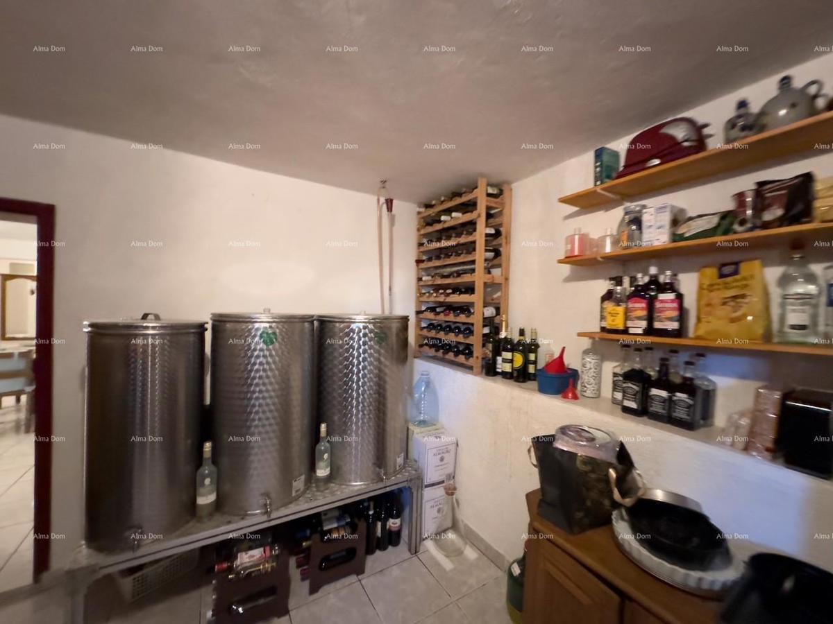 Velika hiša s 4 stanovi - Peščena uvala!