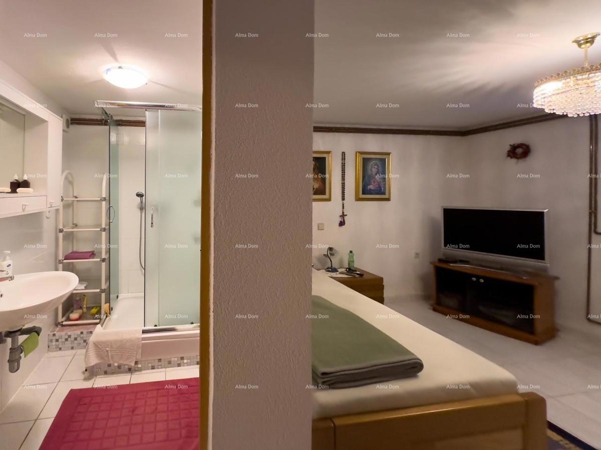 Velika hiša s 4 stanovi - Peščena uvala!