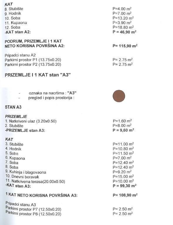 Hiša z dovoljenjem za gradnjo 4 stanovanj!