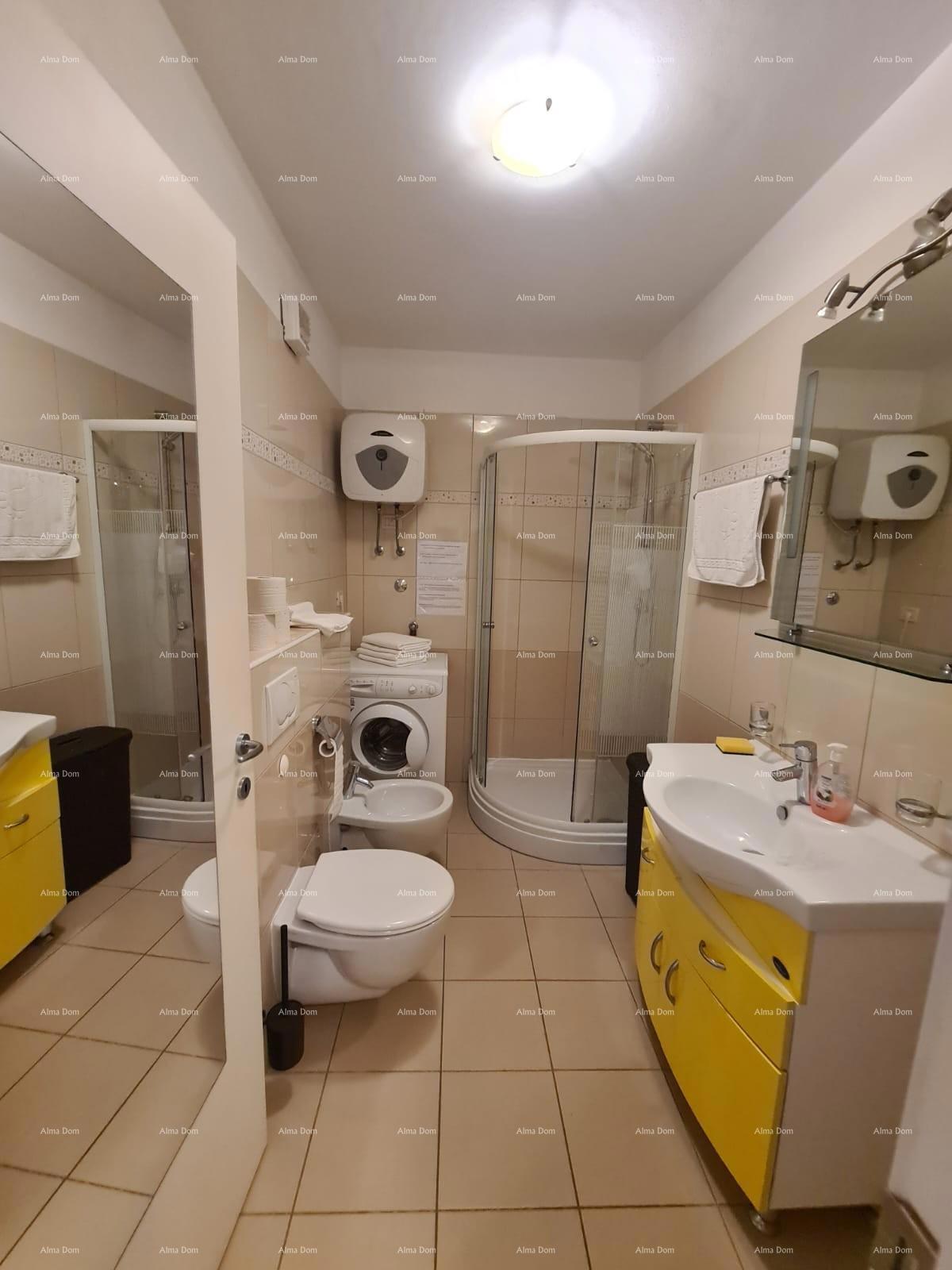 Medulin, Stan 50 m od plaže, odlična lokacija!