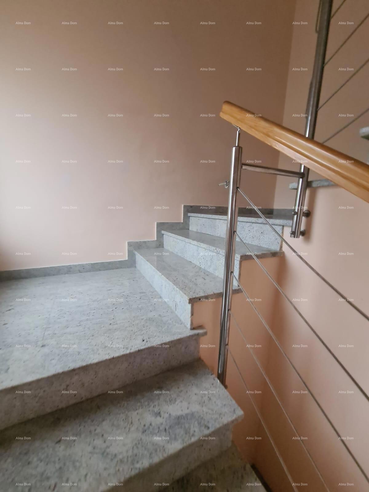 Medulin, Stan 50 m od plaže, odlična lokacija!