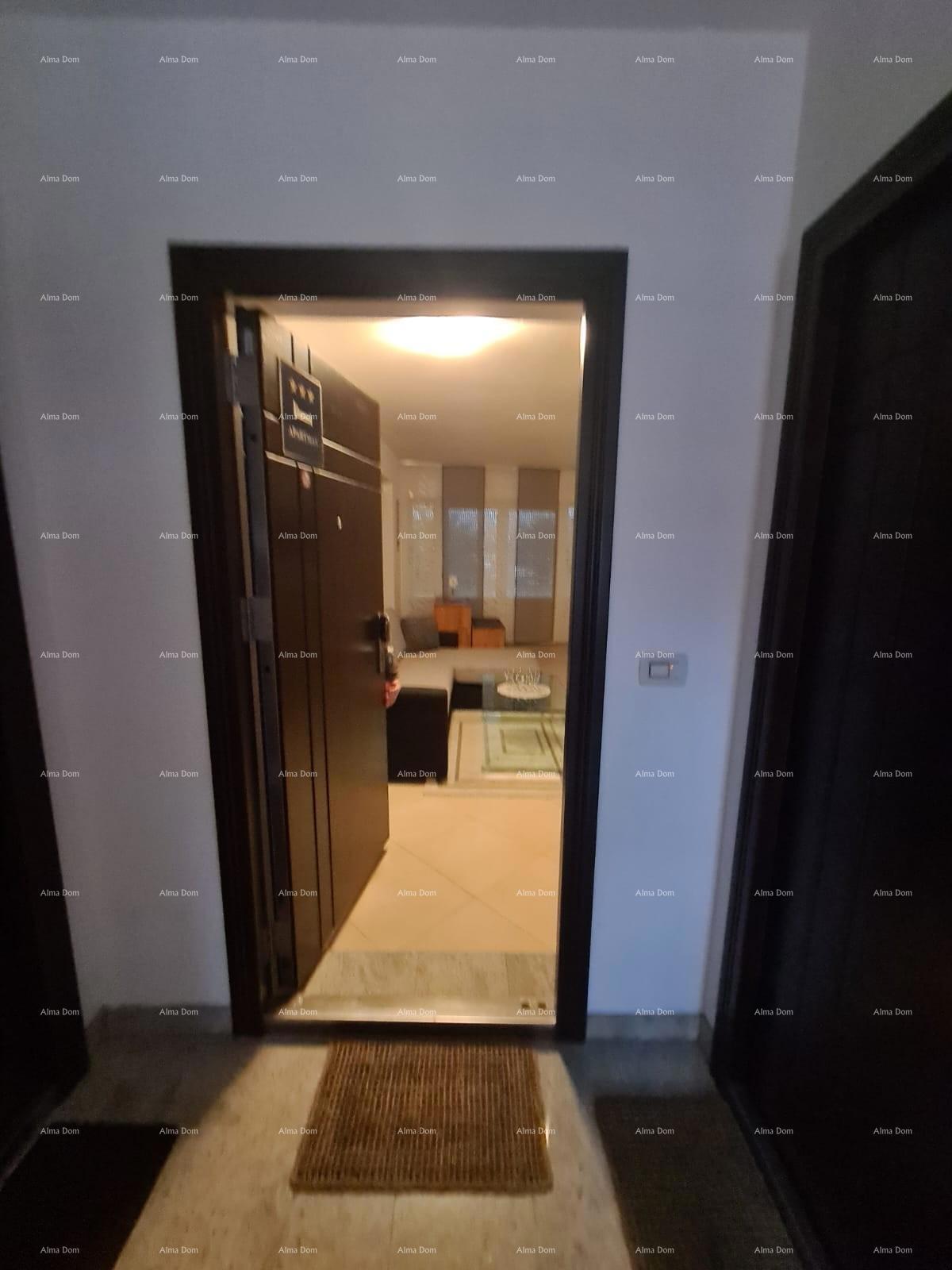 Medulin, Stan 50 m od plaže, odlična lokacija!