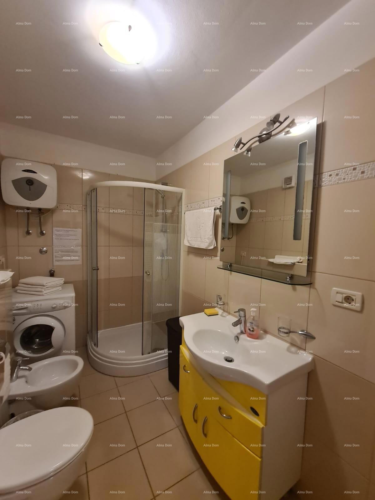 Medulin, Stan 50 m od plaže, odlična lokacija!