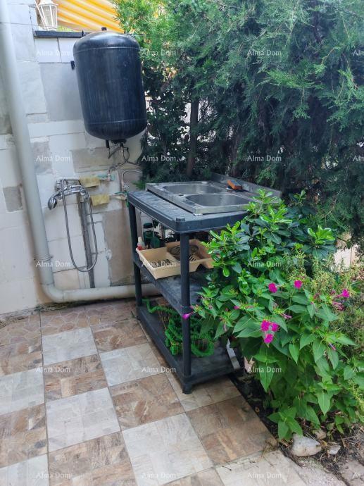 Opremljeno stanovanje z vrtom!