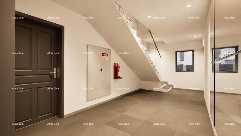 Prodaja - novi, moderni stanovi v bližini morja, Peroj! Pogled na morje! Z2-S1