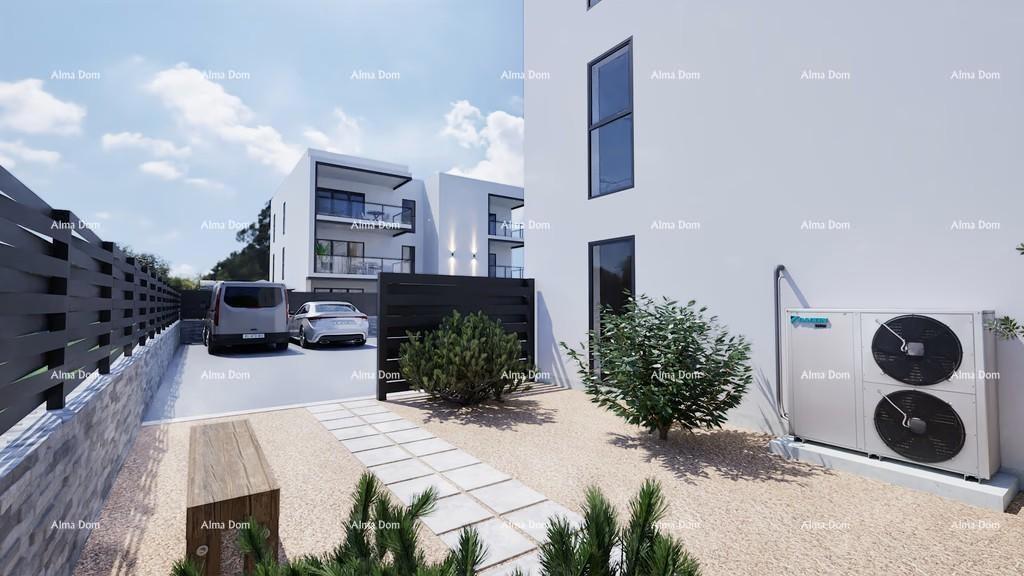 Prodaja - novi, moderni stanovi v bližini morja, Peroj! Pogled na morje! Z2-S1