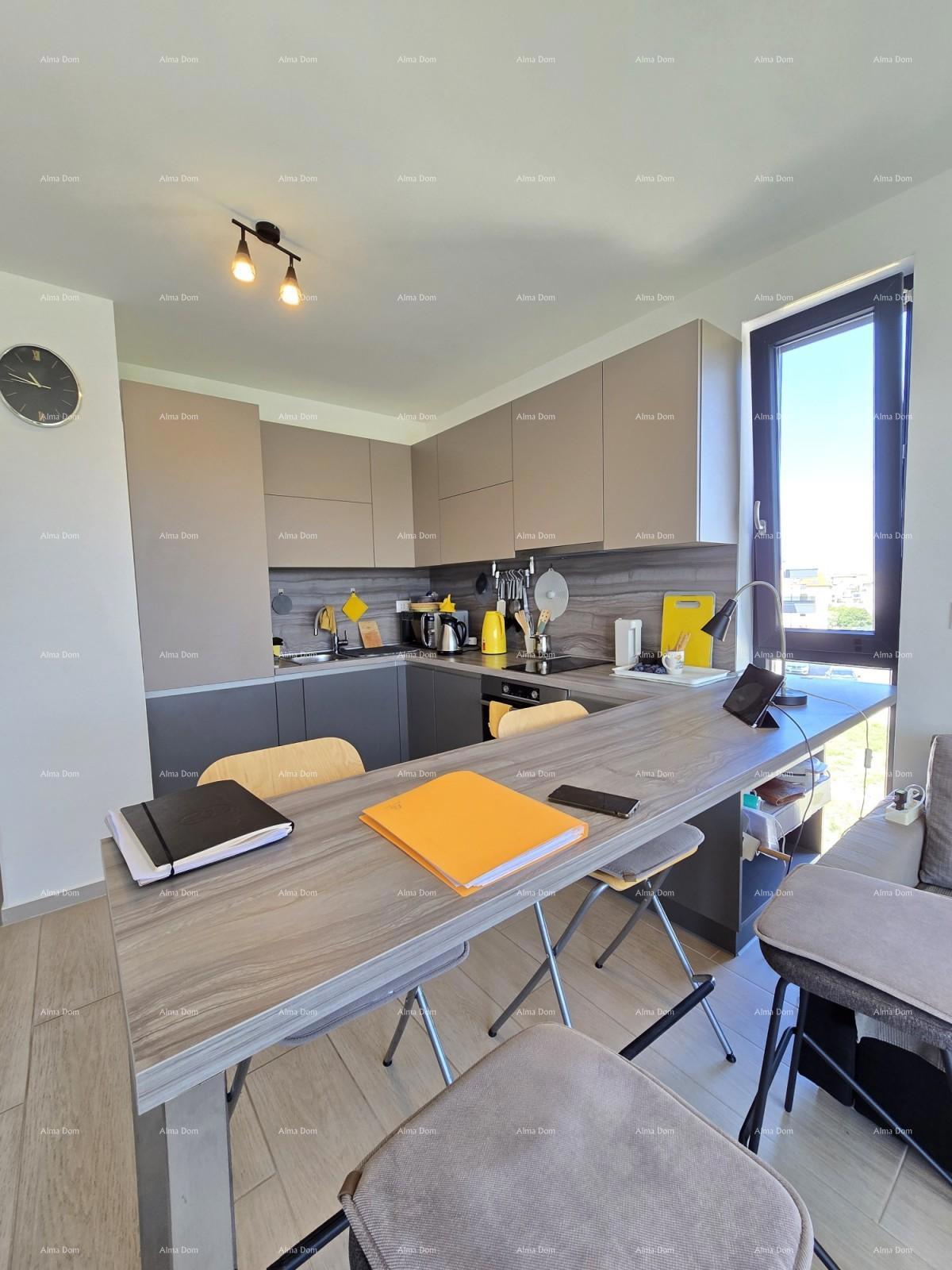 Prelep stan v Medulinu, 1000 m od morja - idealen za življenje ob morju!