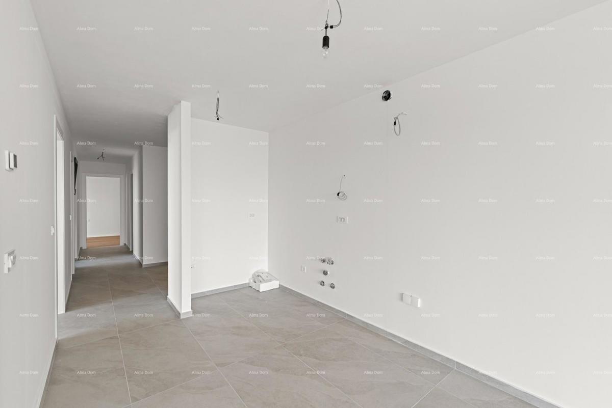 Prodaja stanov v novem stanovanjskem kompleksu z dvema parkirnima mestoma, Novigrad!