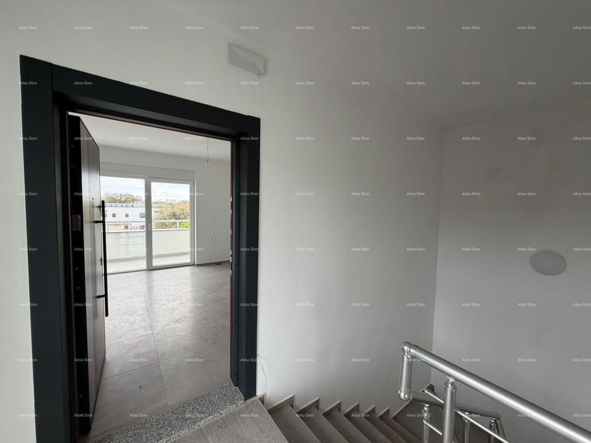 Prodaja dvosobnega stanovanja v novogradnji, Medulin! ZA, S5