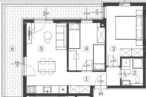 Moderan stan u novem projektu, Pula! B9