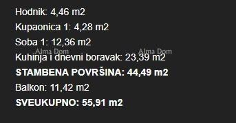 UMAG – Novogradnja! Stan v modernem stanovanjskem kompleksu z dvema parkirnima mestoma, S 3-07