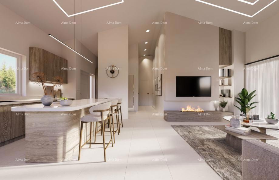 Luksuzne hiše v Kašteliru (Istra)