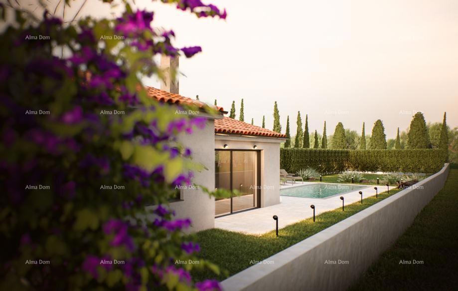 Luksuzne hiše v Kašteliru (Istra)