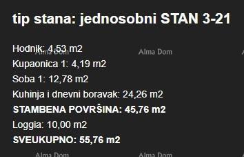 UMAG – Novogradnja! Stan v modernem stanovanjskem kompleksu, S 3-21