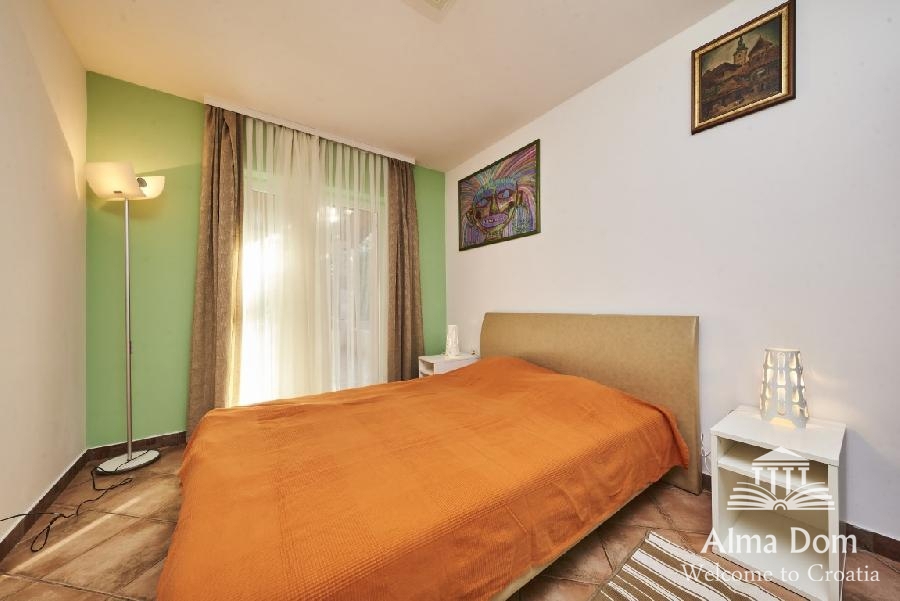 Hiša, blizu mesta Umag.