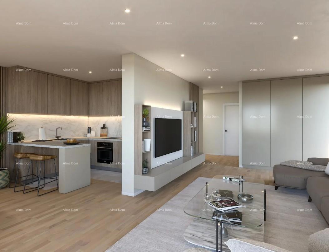 UMAG! Moderno stanovanje v vrhunskem stanovanjskem kompleksu blizu morja, S57