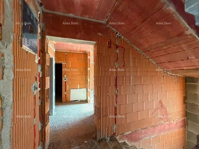 Prodamo stanovanja v novem stanovanjskem objektu, Pula