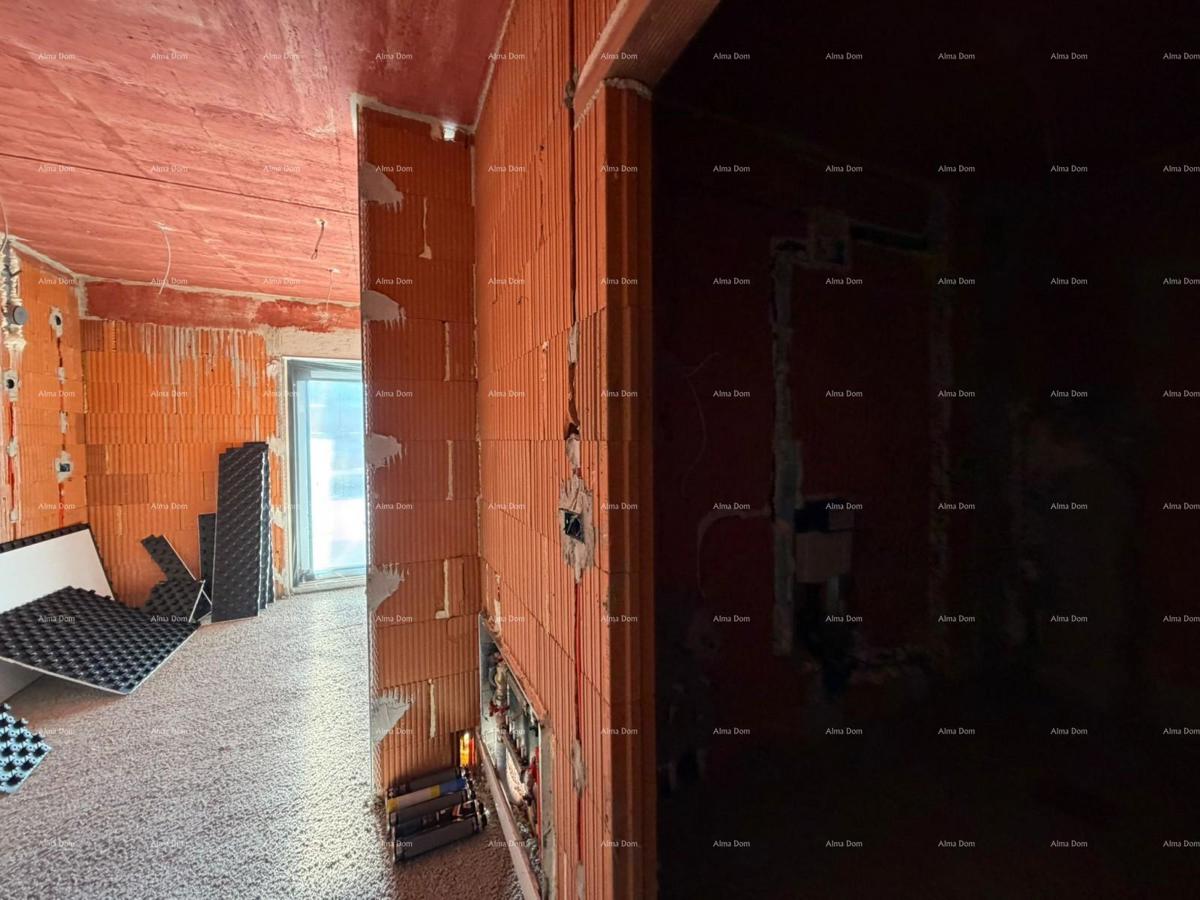 Prodamo stanovanja v novem stanovanjskem objektu, Pula