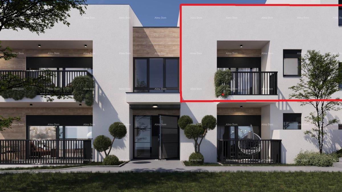 ŽMINJ – udobno stanovanje v prvem nadstropju, idealno za družino (Stanovanje G)