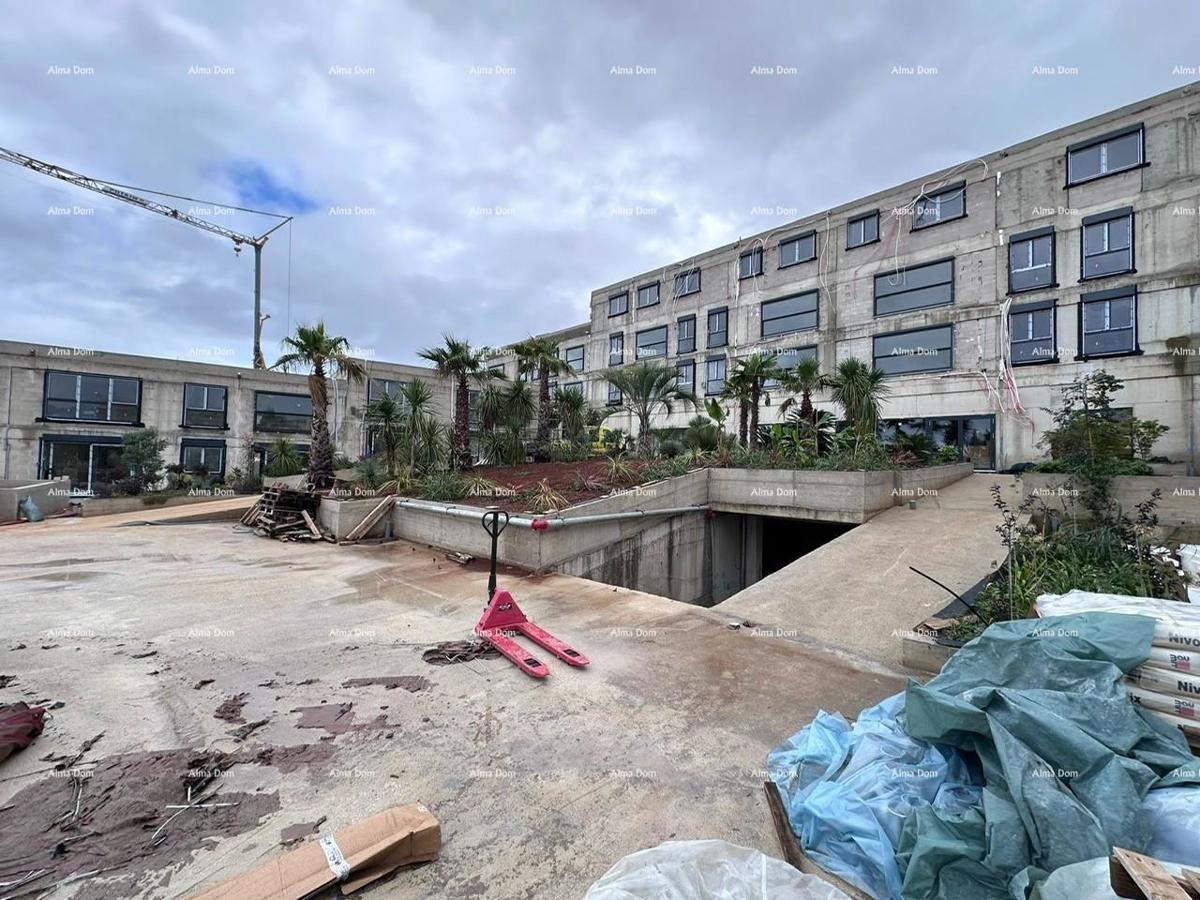 Prodaja stanov v novem poslovno-stanovanjskem projektu, Poreč, C102