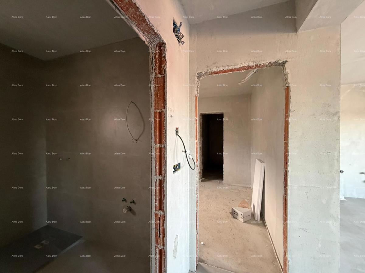 Prodaja stanovanja v novogradnji s pogledom na morje, Umag,