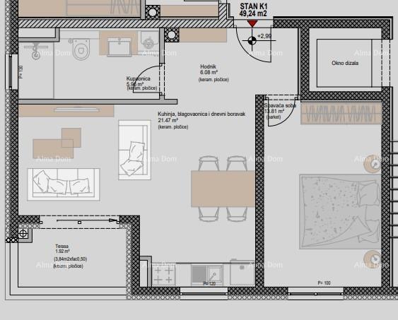 Prodaja stanovanj v moderni novogradnji, Poreč!