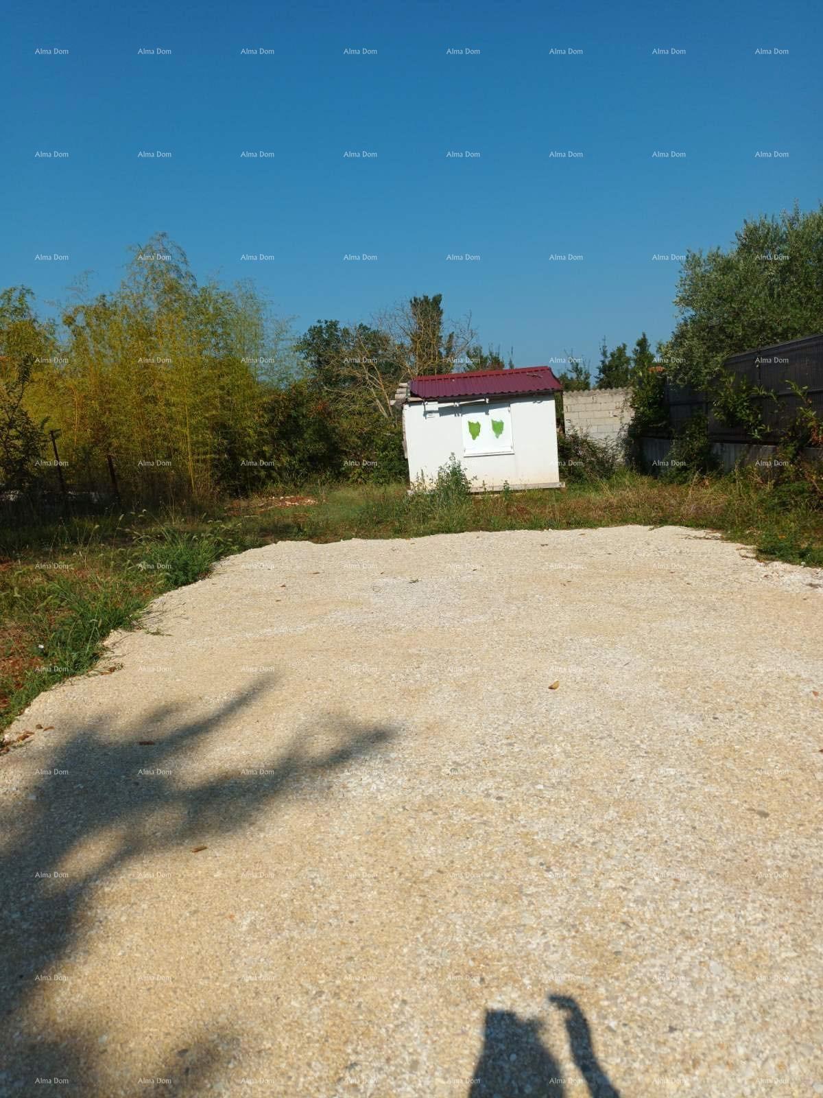 PRODAJA GRAĐEVINSKEGA ZEMLJIŠČA 370m2 – KRNICA, ISTRA