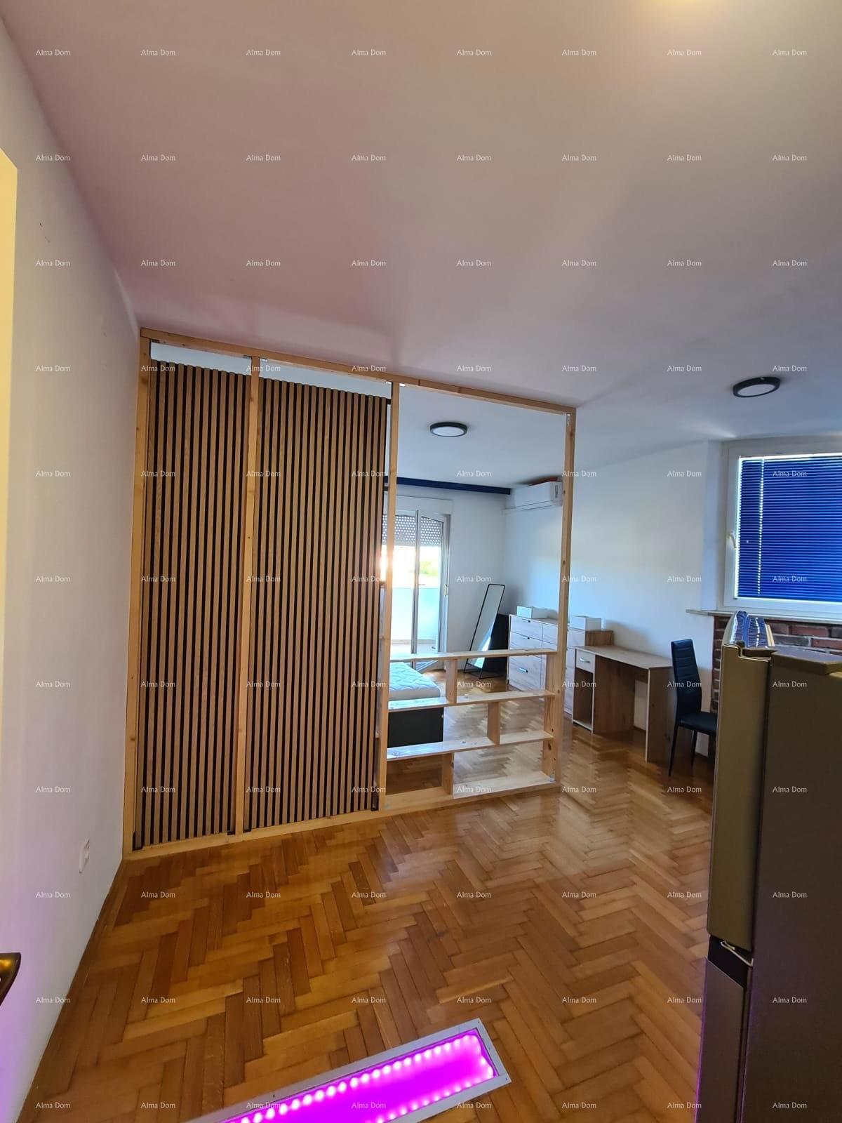 Prodaja stan na odlični lokaciji v Puli-Veruda, blizu morja!