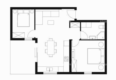Prodaja - novi, moderni stanovi v bližini morja, Peroj! Pogled na morje! Z1-S2