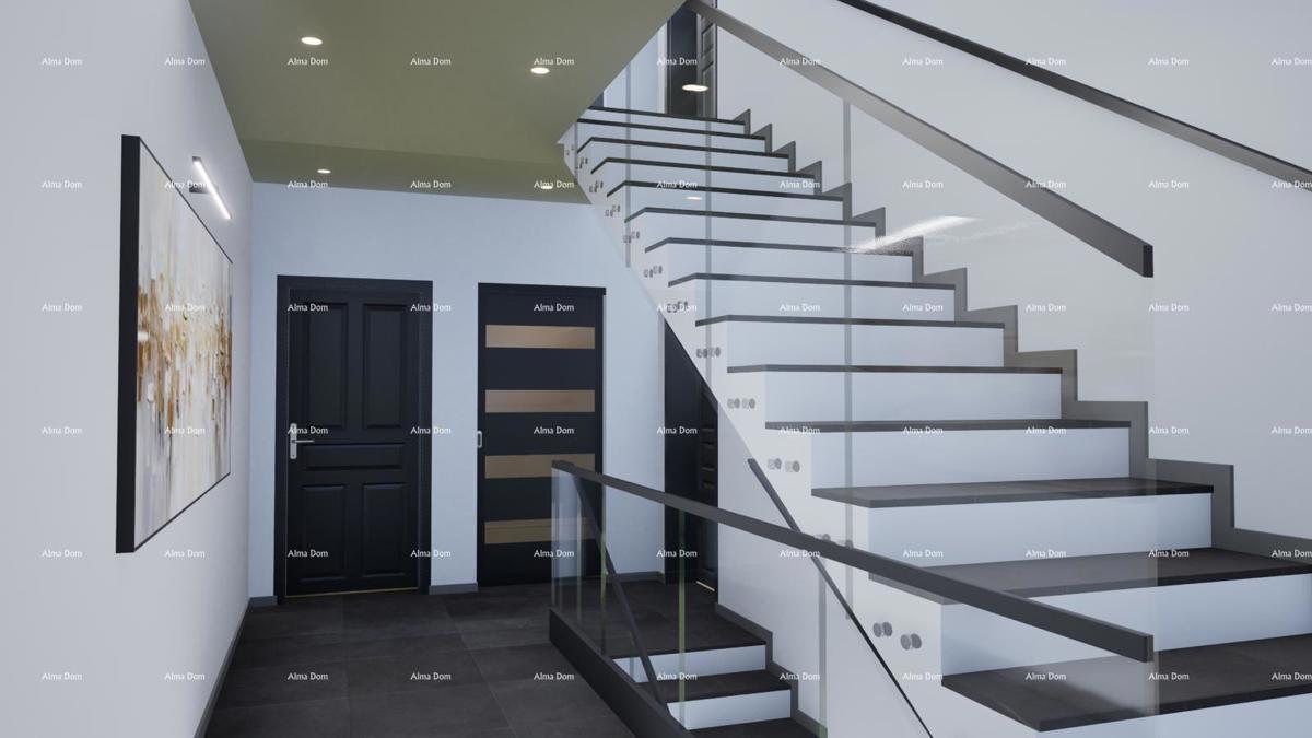 Prodaja - novi, moderni stanovi v bližini morja, Peroj! Pogled na morje! Z1-S2