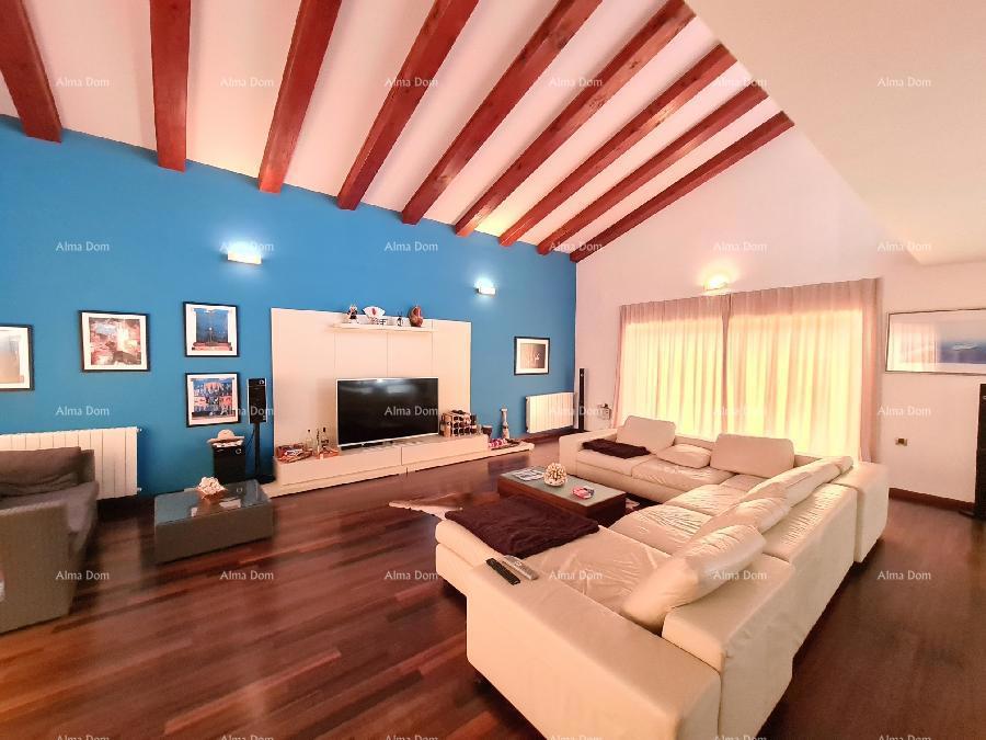 Banjole, nova, moderno samostojna vila.