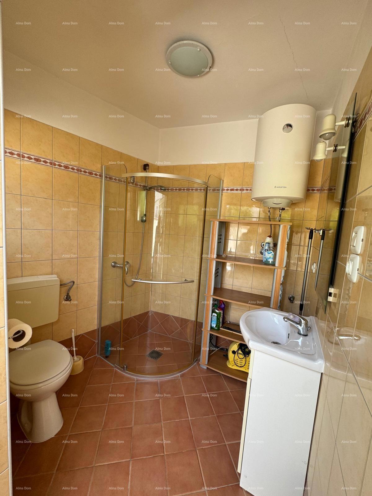 Hiša s pomožnim objektom. Medulin.